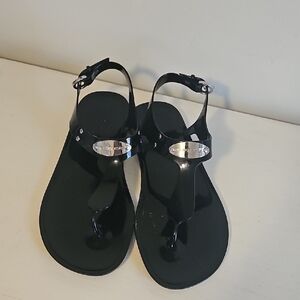 Michael Kors Women's Black Sandals